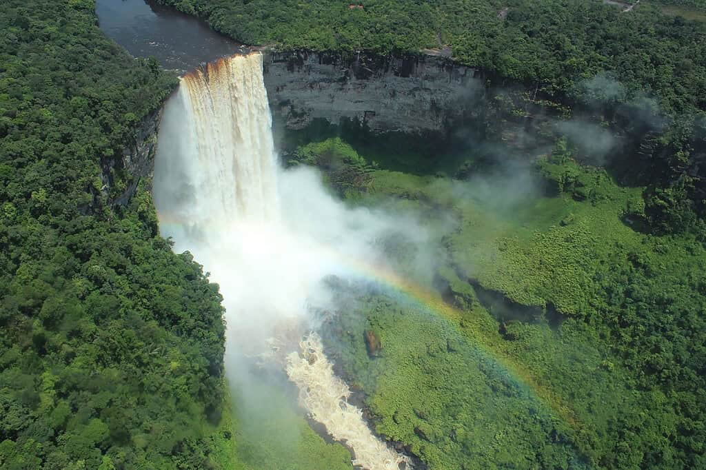 Guyana, Richest Countries