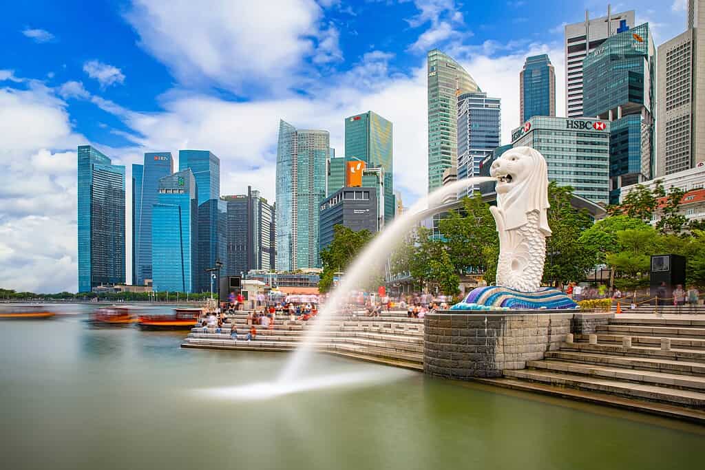 Singapore, Richest Countries
