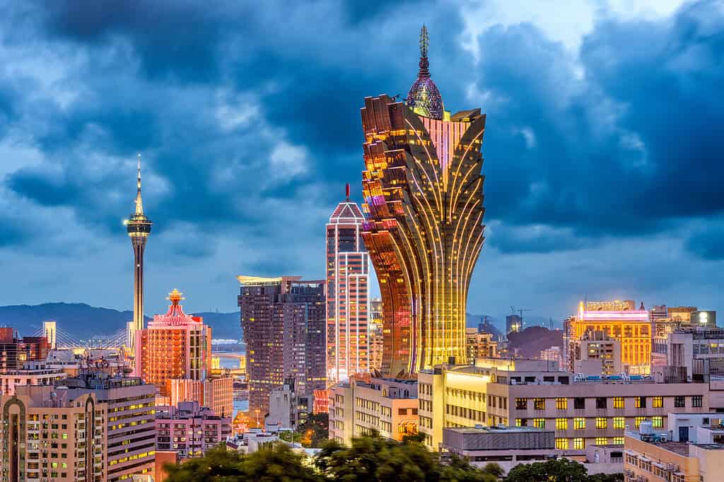 Macao SAR, Richest Countries 