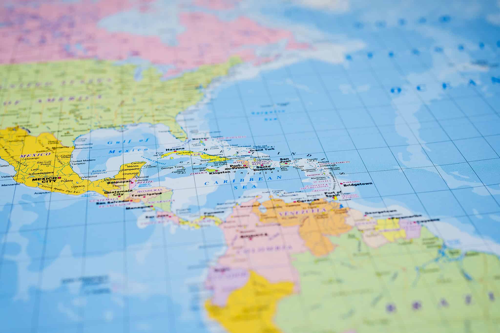 WHICH PART OF COUNTRY IS VENEZUELA intelligence overview