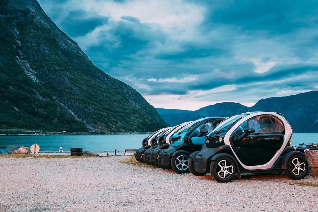 Norway: Electric Car Ownership Outnumbers Gas Cars News ad