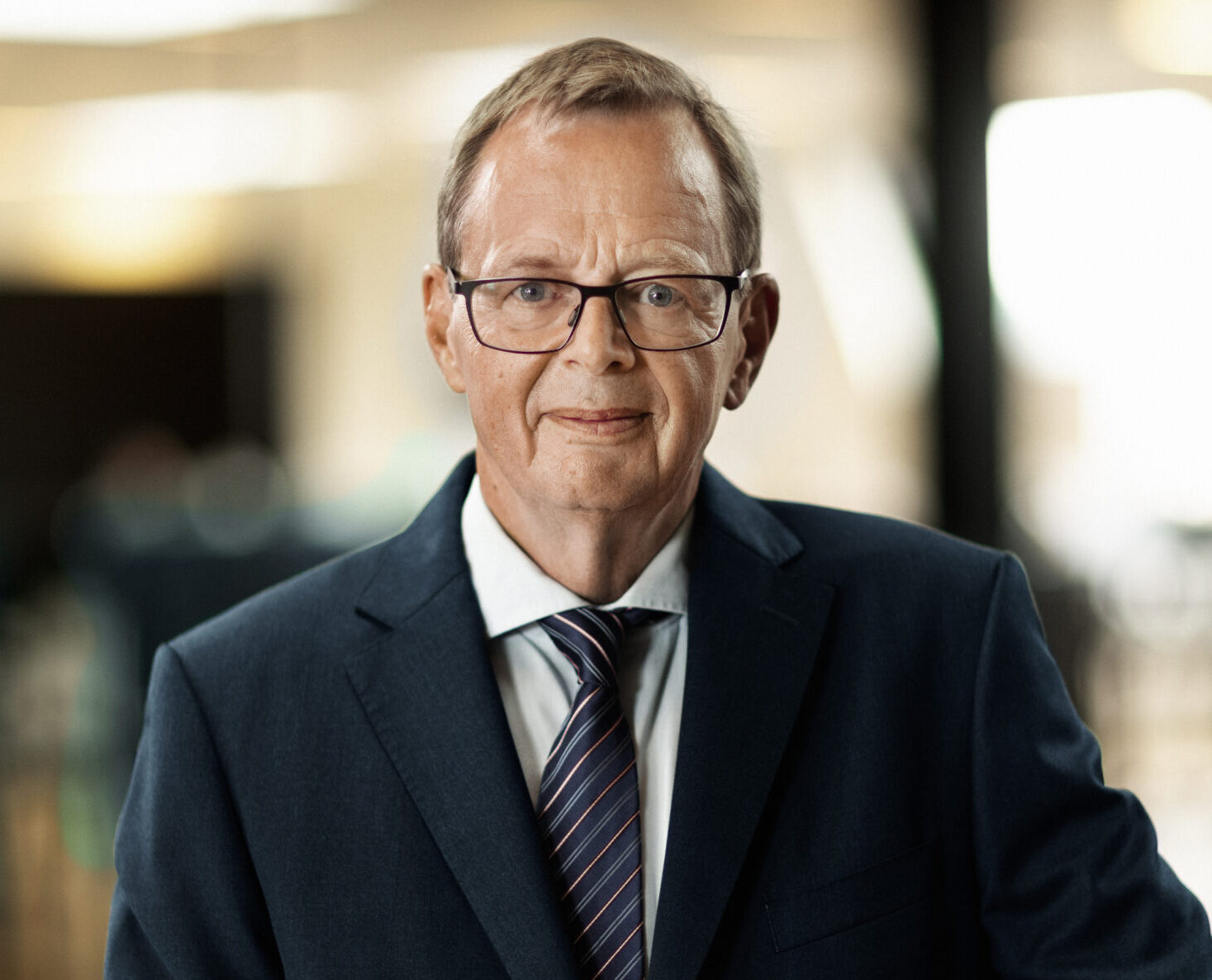 Inflation Warrior: Q&A With National Bank of Denmark Governor Christian Kettel Thomsen News ad