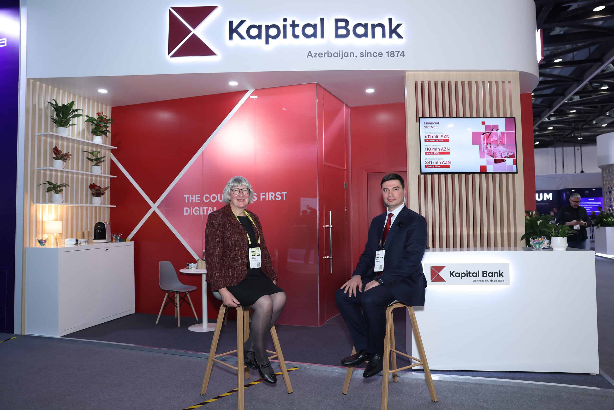 Conversation with Farid Guseinov, General Director of Kapital Bank

 News ad