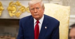 president trump sitting in white house