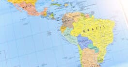 Latin America Map
