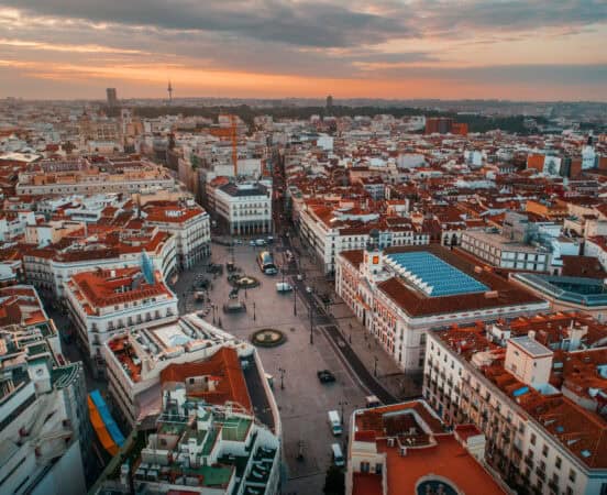 Spain, Madrid