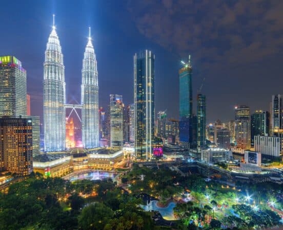 An expanding and diversifying economy is attracting foreign investors to the peninsular nation. Proximity to pricey Singapore helps.