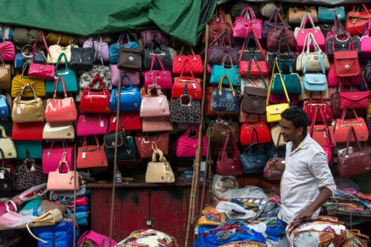 Counterfeit goods accounted for an estimated $467 billion in global trade