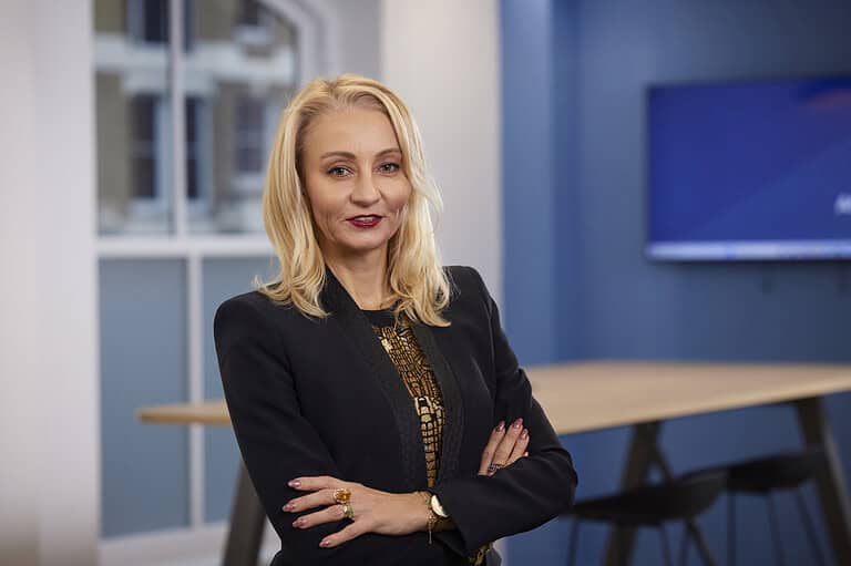 Anastasia Deulina, CFO, Afentura