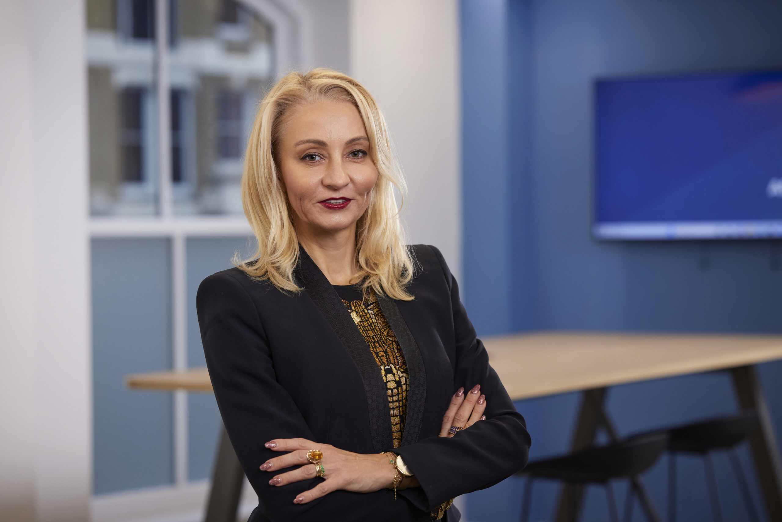 Anastasia Deulina, CFO, Afentura