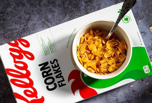 Kellogg corn flakes