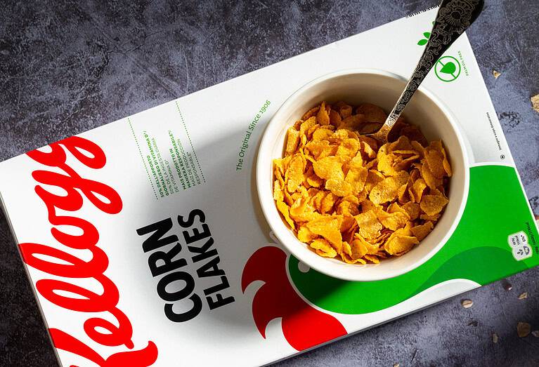 Kellogg corn flakes