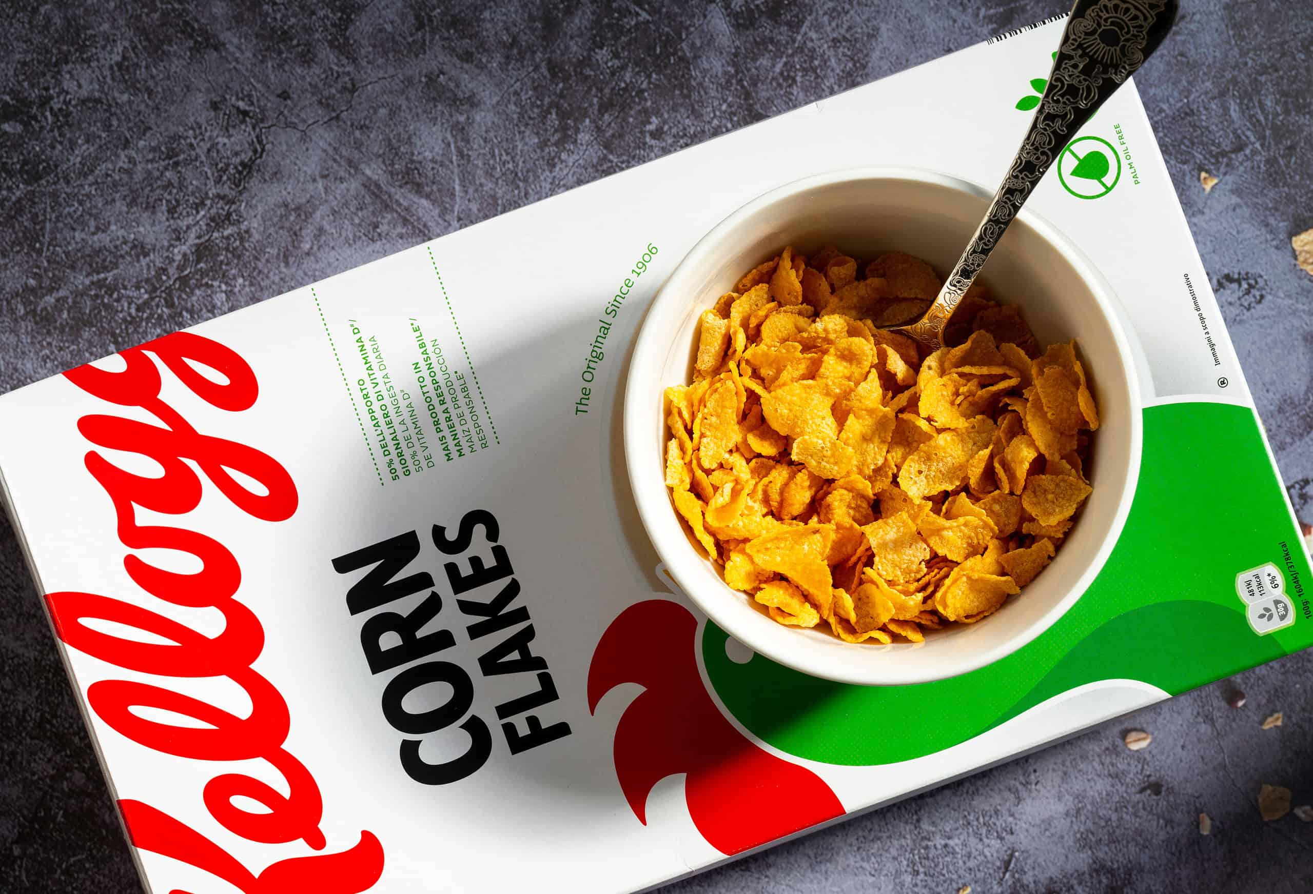 Giovanni Ferrero Scoops Up WK Kellogg