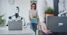 AI vs human workforce