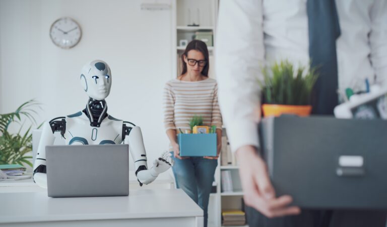 AI vs human workforce