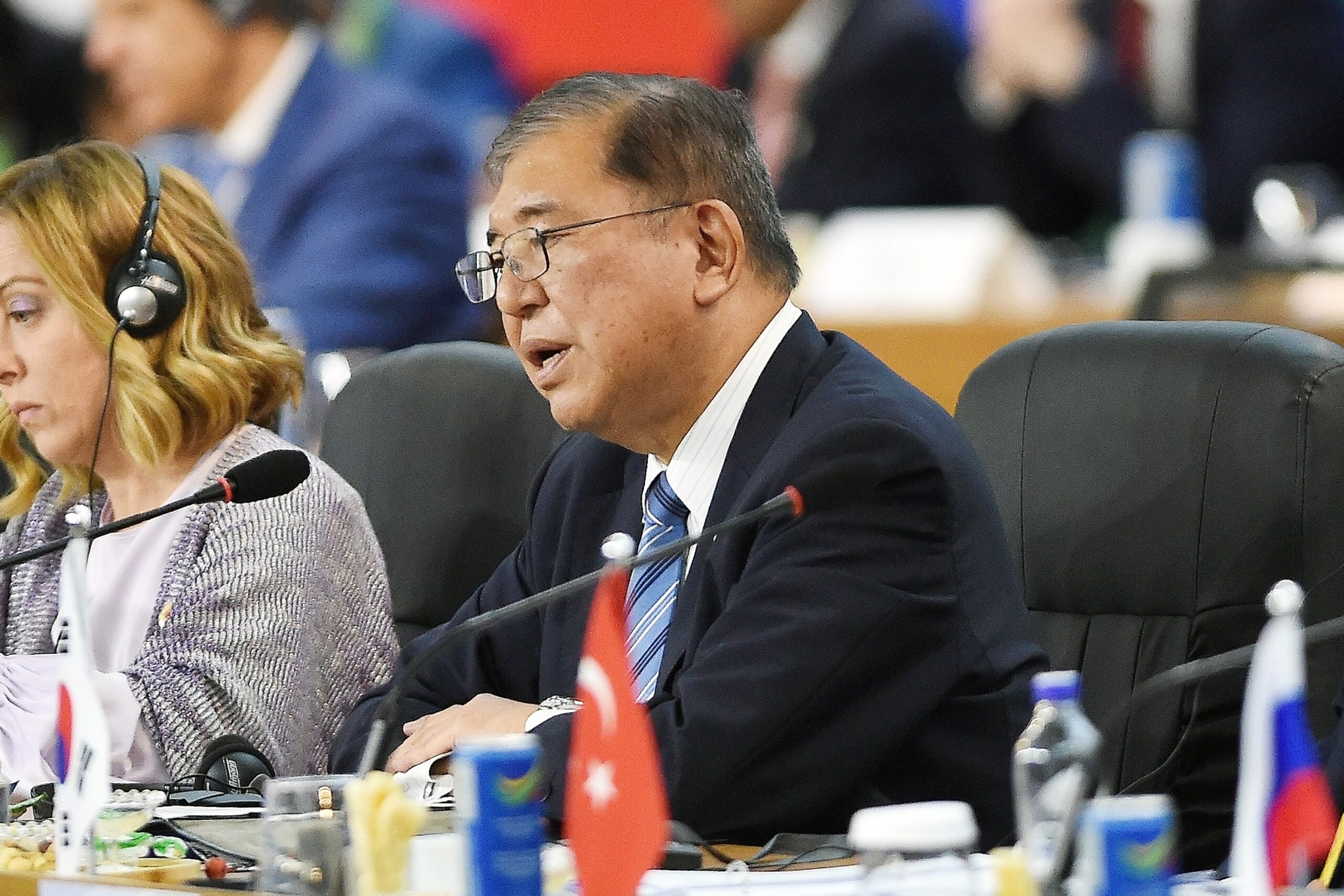 Japan Prime Minister Shigeru Ishiba
