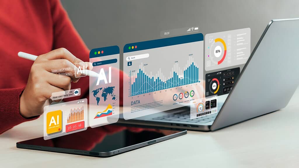 AI, Digital banking, North America