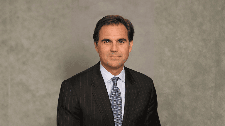 David Frame, Chief Executive Officer of J.P. Morgan's Global Private Bank