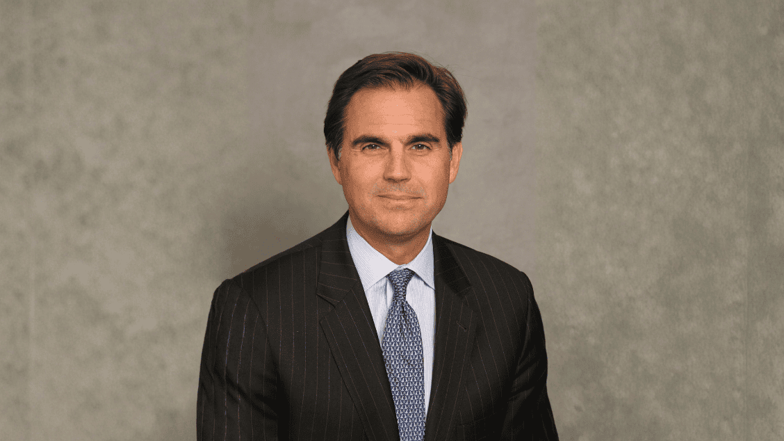 David Frame, Chief Executive Officer of J.P. Morgan's Global Private Bank