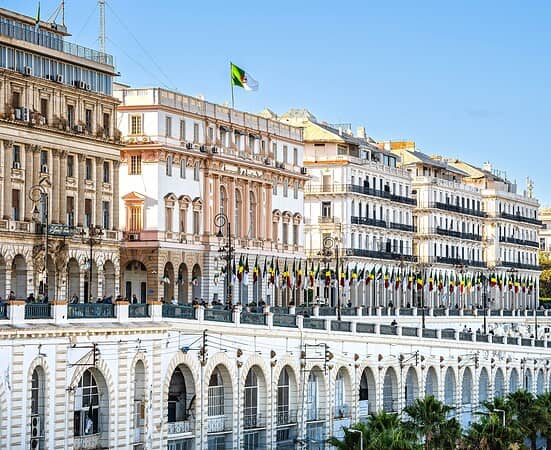 Algeria, GDP, Country Information