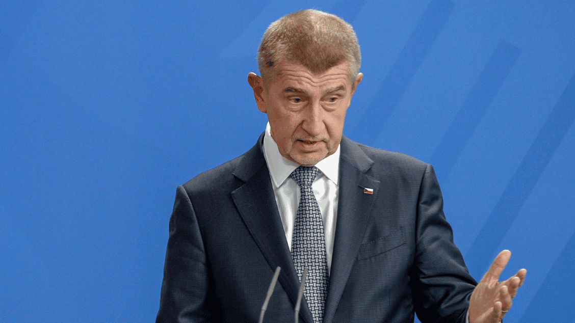 Andrej Babiš, prime minister of the Czech Republic
