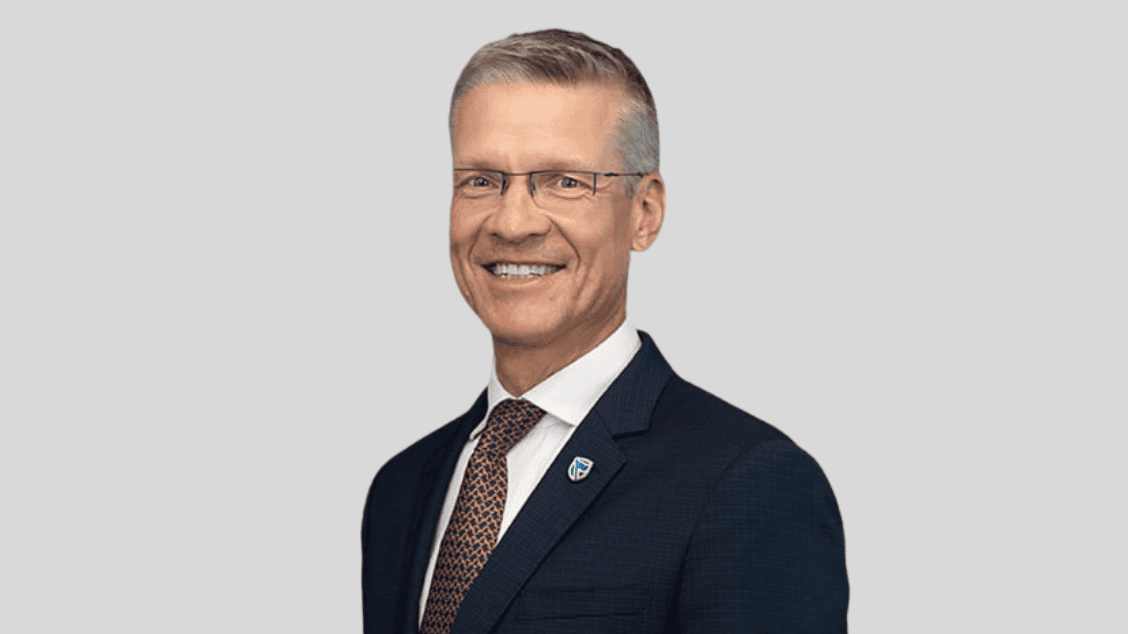 Arno Daehnke, Chief Finance and Value Management Officer of Standard Bank