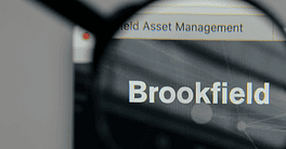 Brookfield Asset Management logo on the website homepage.