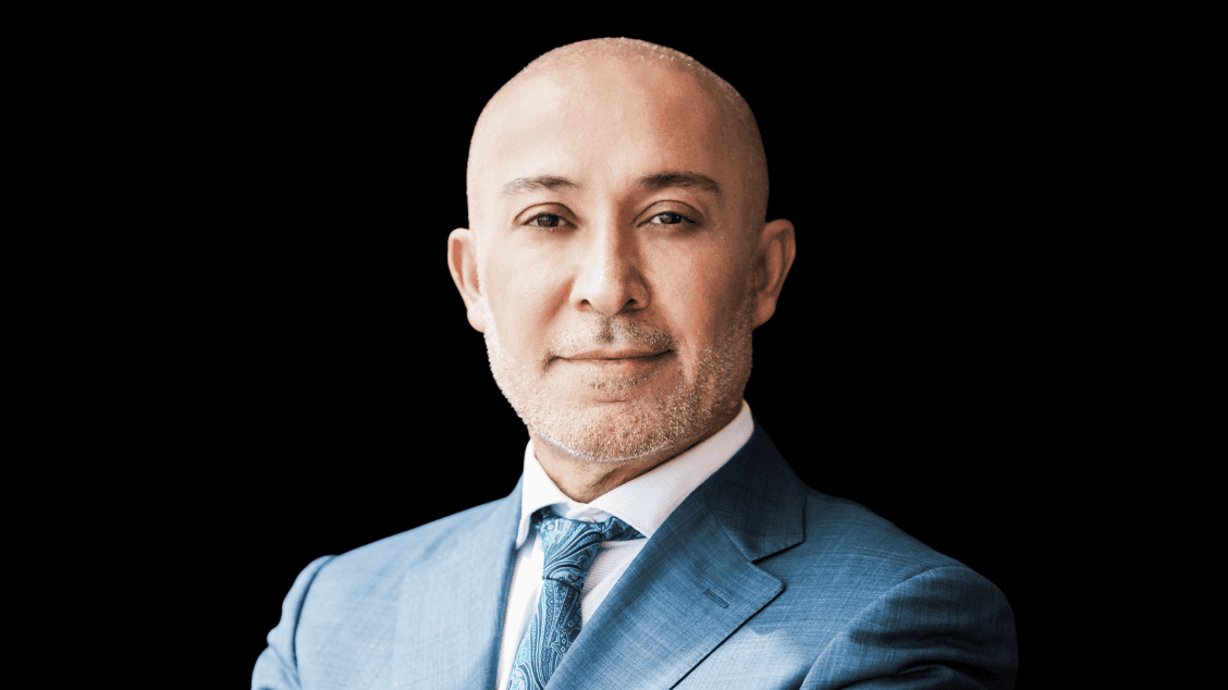 Kawa Junad, founder of First Iraqi Bank