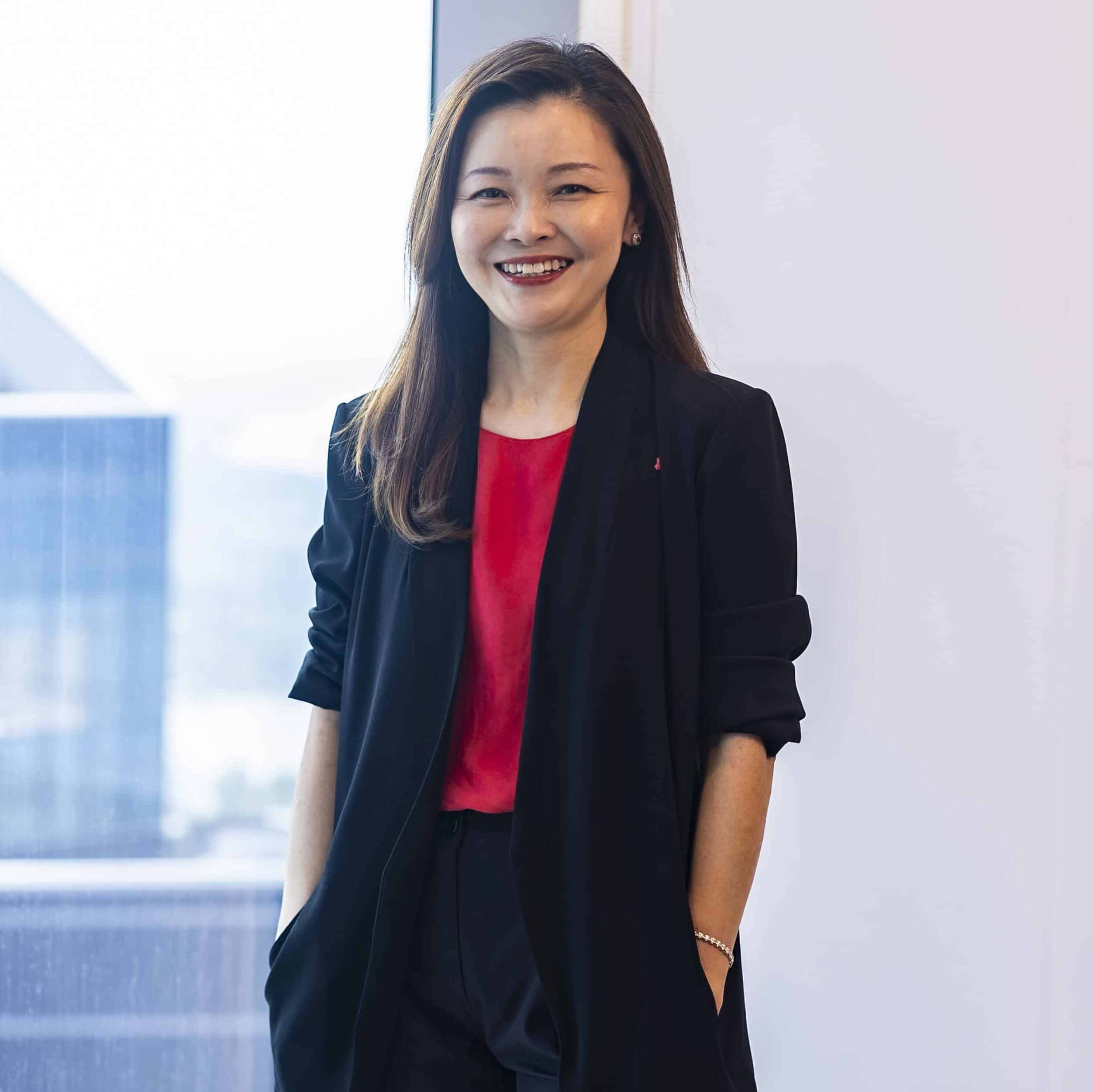Rachel Chew, Chief Operating Officer, Global Transaction Services, DBS Bank