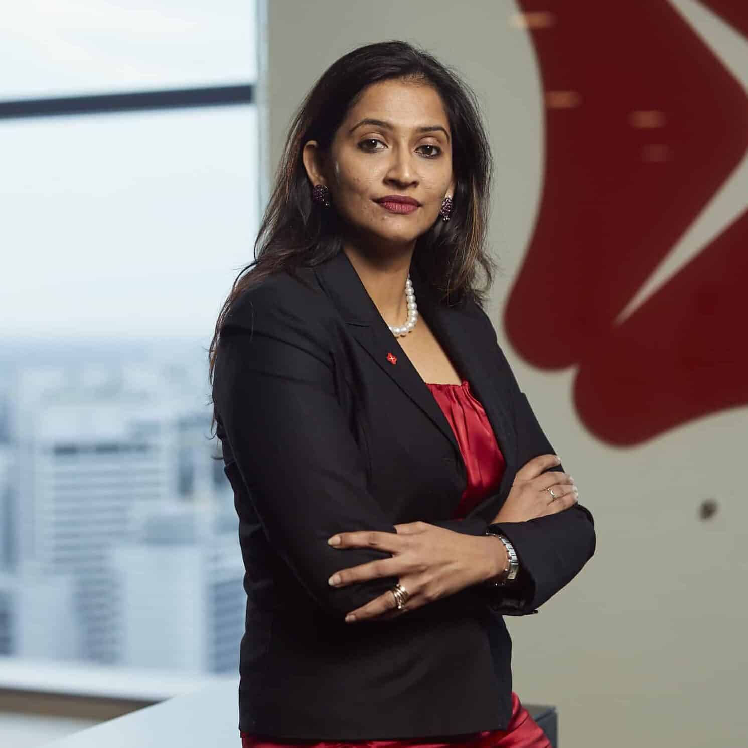 Tesy Mathew, Group Head of Cash Product Management, Global Transaction Services, DBS Bank