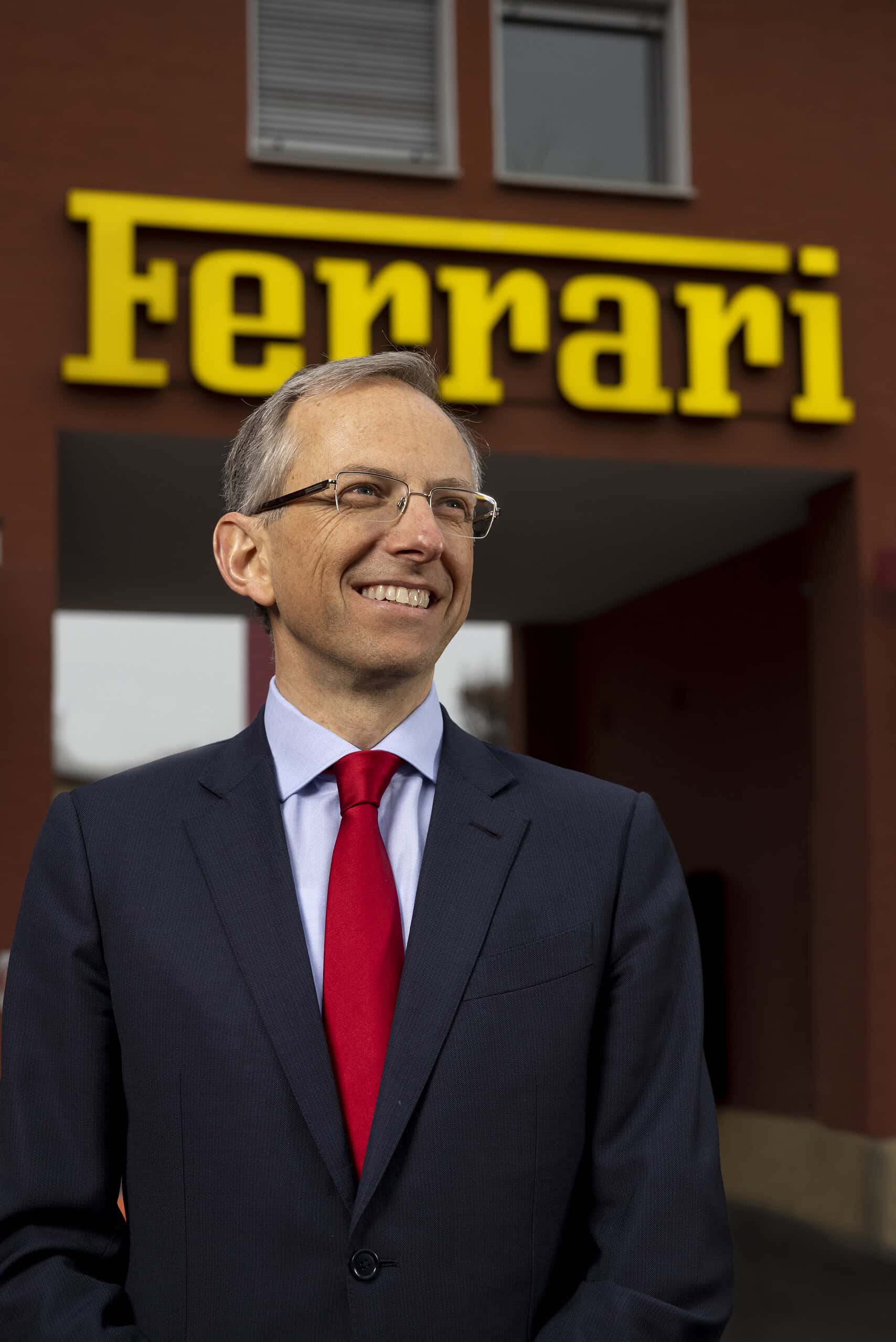 Ferrari CEO Benedetto Vigna