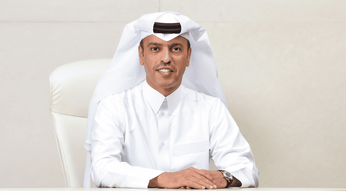 Abdulla Mubarak Al Khalifa, GroupCEO of QNB