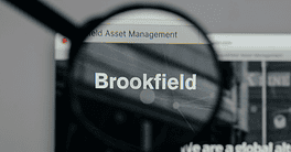 Brookfield Asset Management logo on the website homepage.