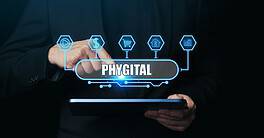 Phygital marketing involves merging tangible physical and the digital physical and digital experiences.