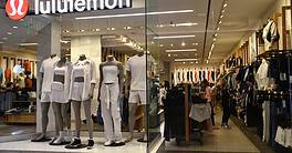 Lululemon store at the Cherry Creek Shopping Center in Denver, Colorado, as seen on June 22, 2024.