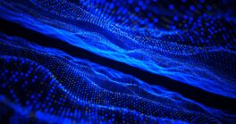 Artificial Intelligence Futuristic Innovative Machine Learning Technology Data Fabric 3D Illustration