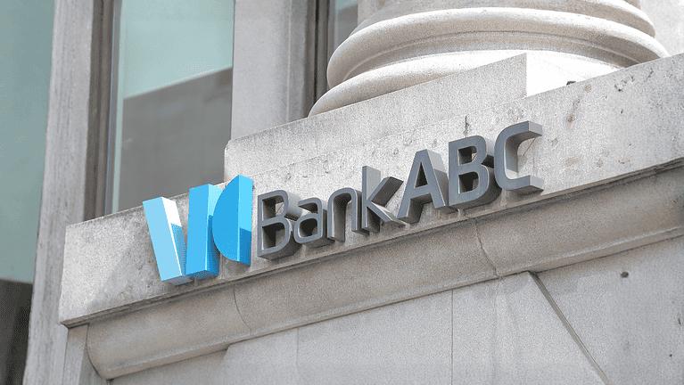 Bank ABC Arab banking corporation company logo