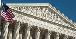 The United States Supreme Court in Washington, DC.