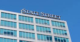 State Street signage on financial center building