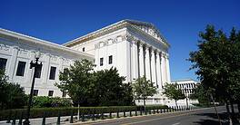 Washington D.C,Unite State of America-September24.2021-United States Supreme Court Building