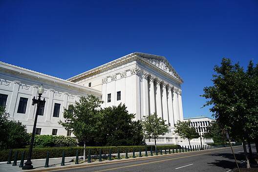 Washington D.C,Unite State of America-September24.2021-United States Supreme Court Building