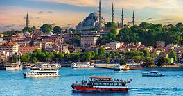 Turkey, Istanbul, Bosphorus