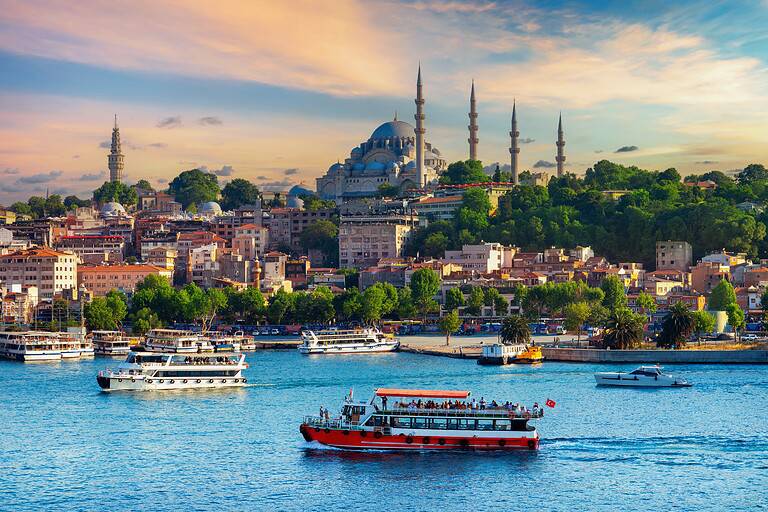Turkey, Istanbul, Bosphorus