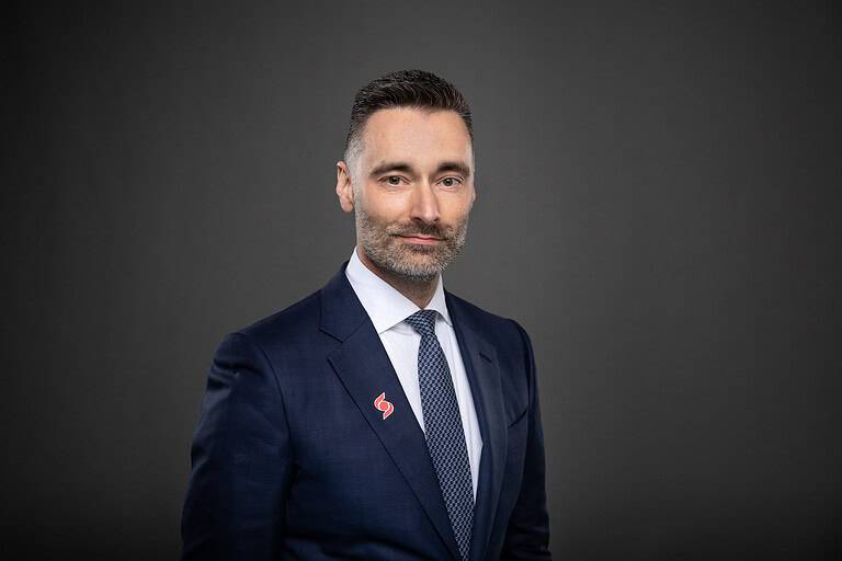 Scotiabank's Chad Wallace