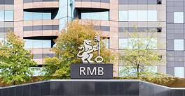 Offices of Rand Merchant Bank. RMB is a leading African investment bank offering advisory, funding, trading, corporate banking and investing solutions.