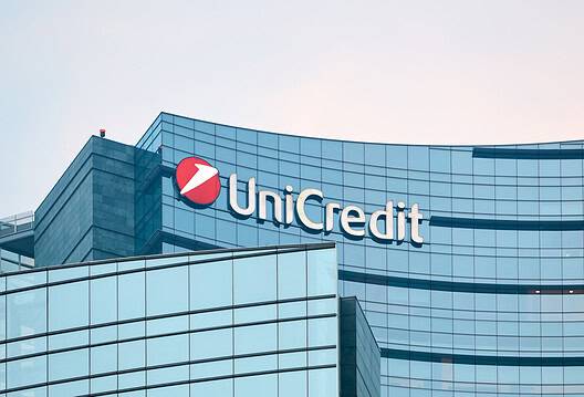UniCredit signgage