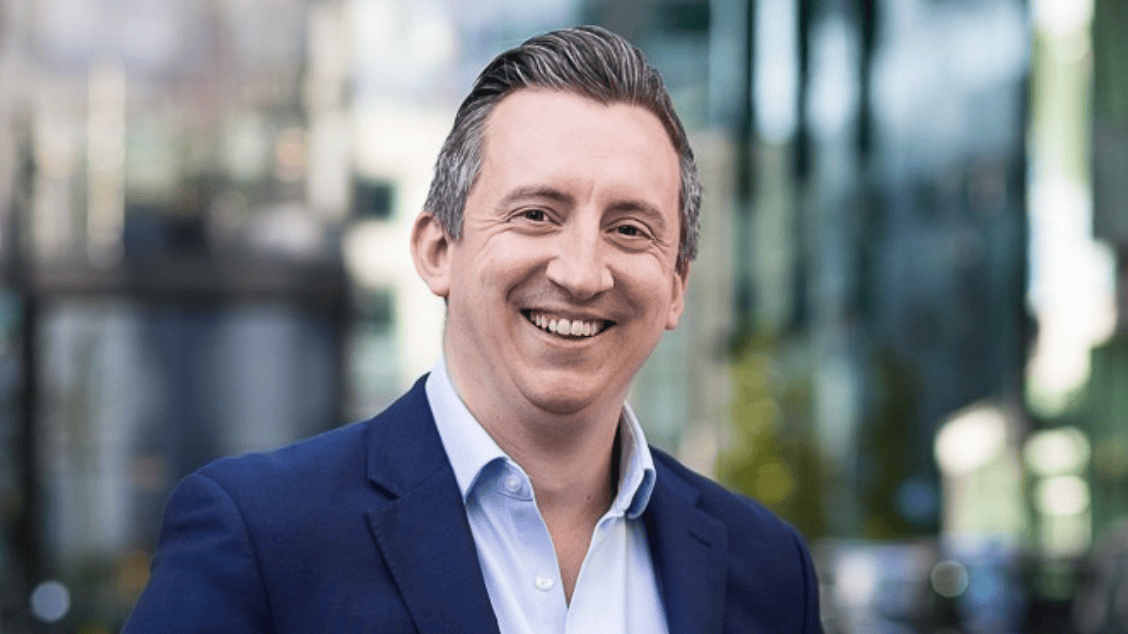 Alex Ashby, group treasurer, WPP