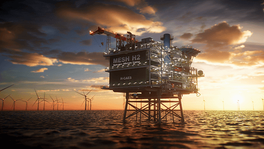 EnergyPathways’ MESH (Marram Energy Storage Hub) is a large-scale, long-duration energy storage and decarbonization project in the UK.