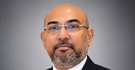 Gautam Anand in formal attire for portrait