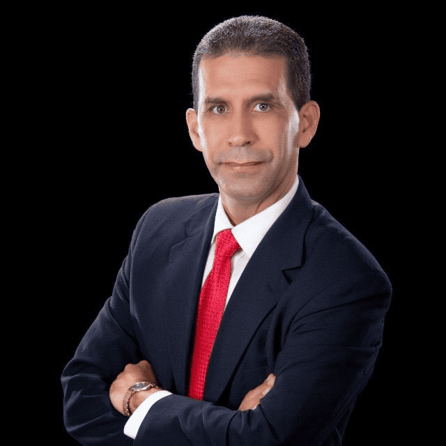 Alejandro Arredondo, economist at Universidad Autónoma de Santo Domingo